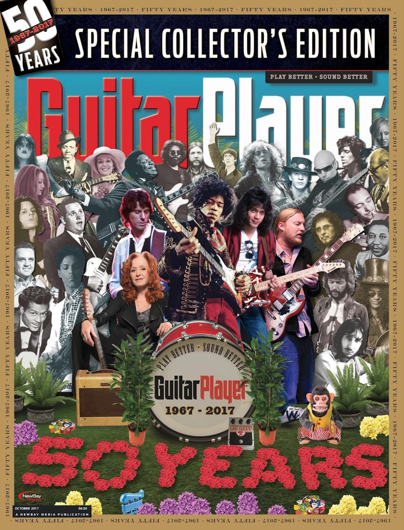 Guitar-Player October 01, 2017 Issue Cover