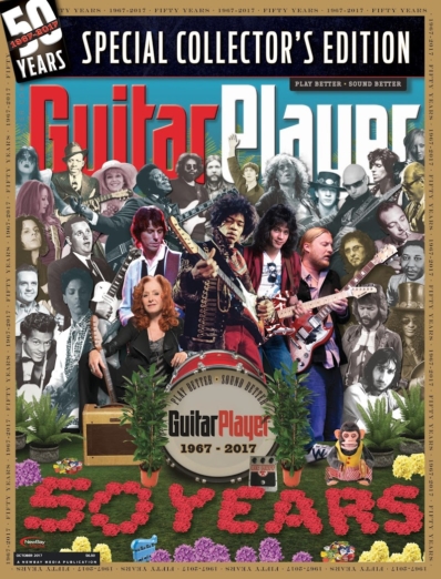 Guitar Player October 01, 2017 Issue Cover