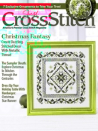 Just-CrossStitch December 01, 2018 Issue Cover
