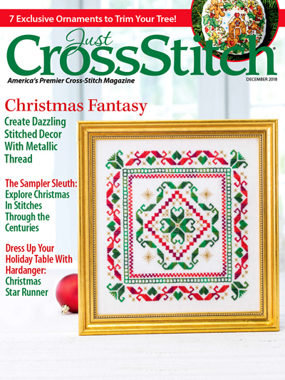 Just-CrossStitch December 01, 2018 Issue Cover