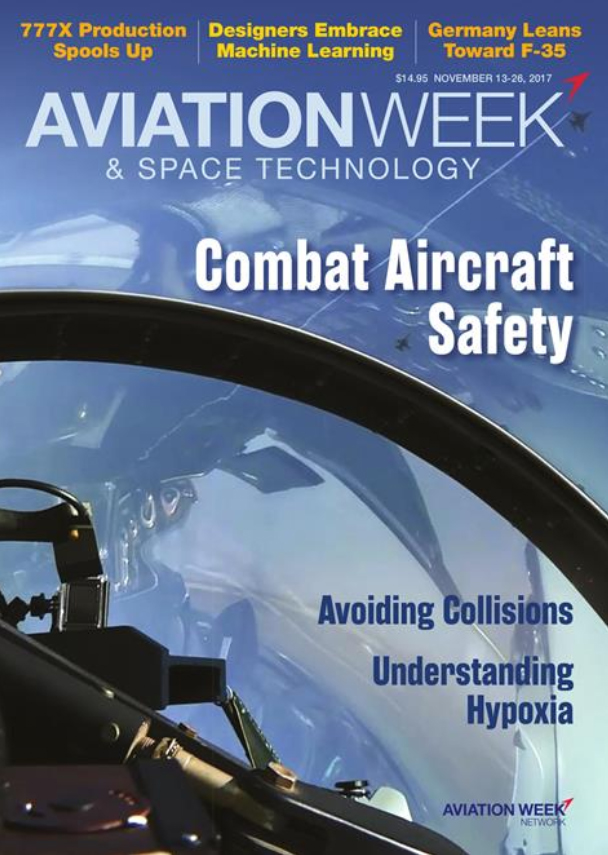 Aviation-Week-and-Space-Technology November 13, 2017 Issue Cover