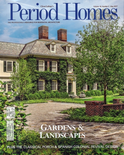 Period Homes May 01, 2017 Issue Cover