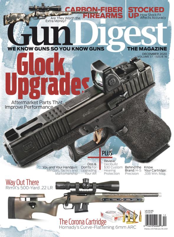 Gun-Digest December 01, 2020 Issue Cover