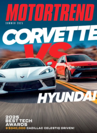 Motor-Trend July 01, 2025 Issue Cover