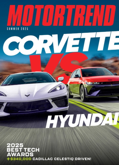 Motor Trend July 01, 2025 Issue Cover