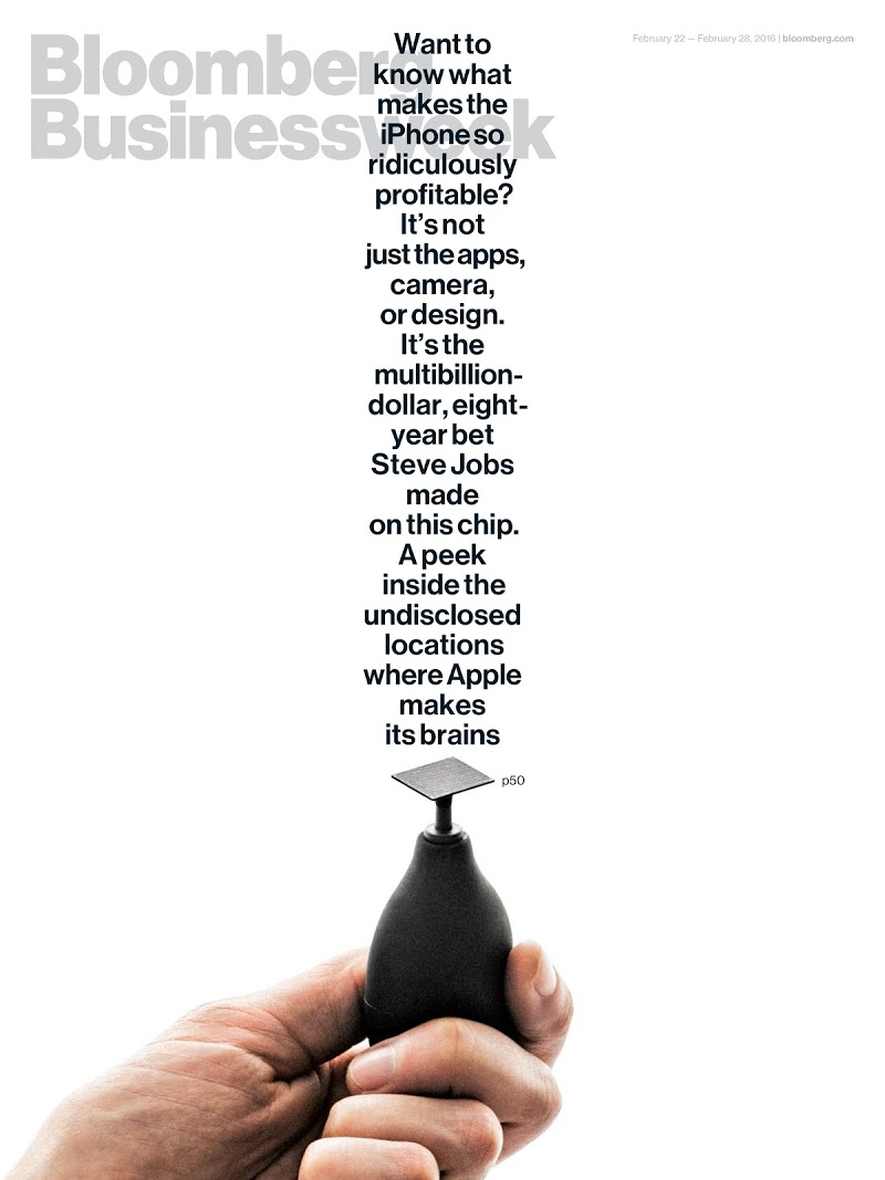 Bloomberg-Businessweek February 22, 2016 Issue Cover
