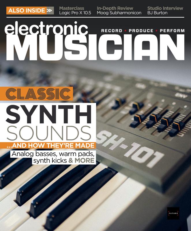 Electronic-Musician October 01, 2020 Issue Cover