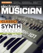 Electronic-Musician October 01, 2020 Issue Cover