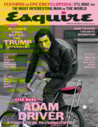 Esquire December 01, 2017 Issue Cover