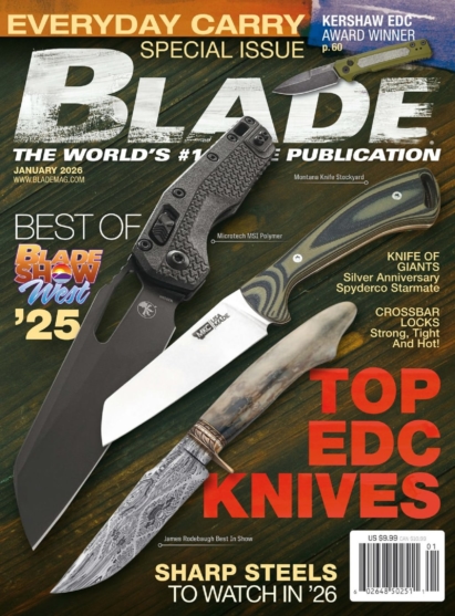 Blade January 01, 2026 Issue Cover