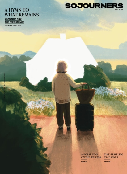 Sojourners May 01, 2026 Issue Cover