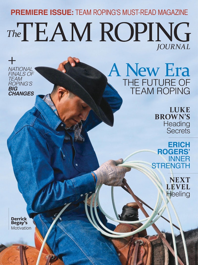 The-Team-Roping-Journal September 01, 2017 Issue Cover