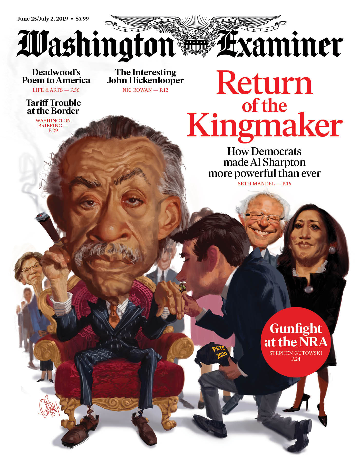 Washington-Examiner June 25, 2019 Issue Cover