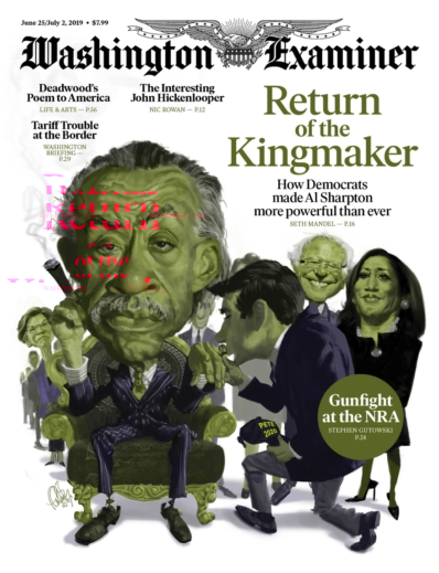 Washington Examiner June 25, 2019 Issue Cover