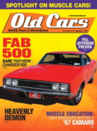 Old-Cars September 07, 2017 Issue Cover