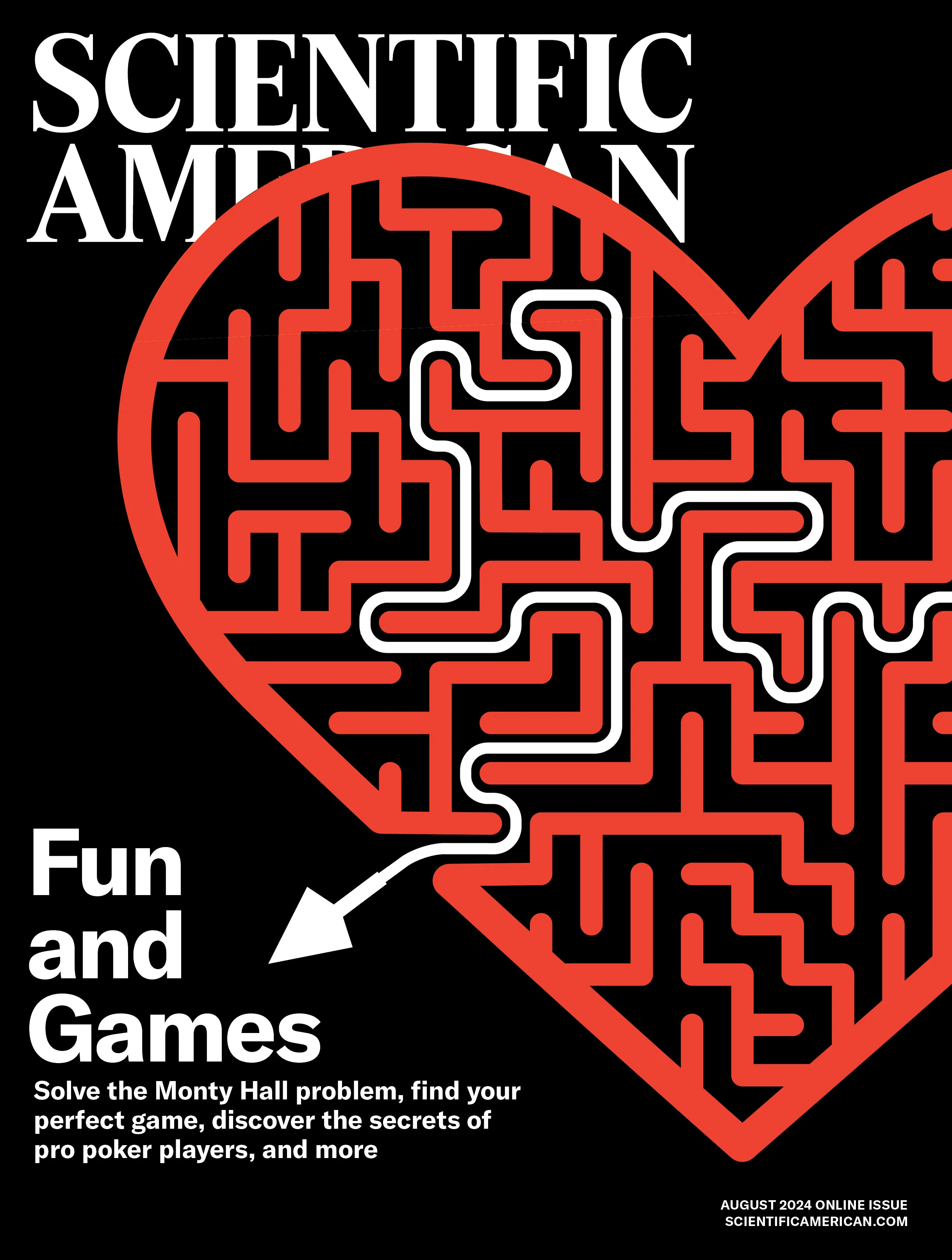 Scientific-American August 01, 2024 Issue Cover