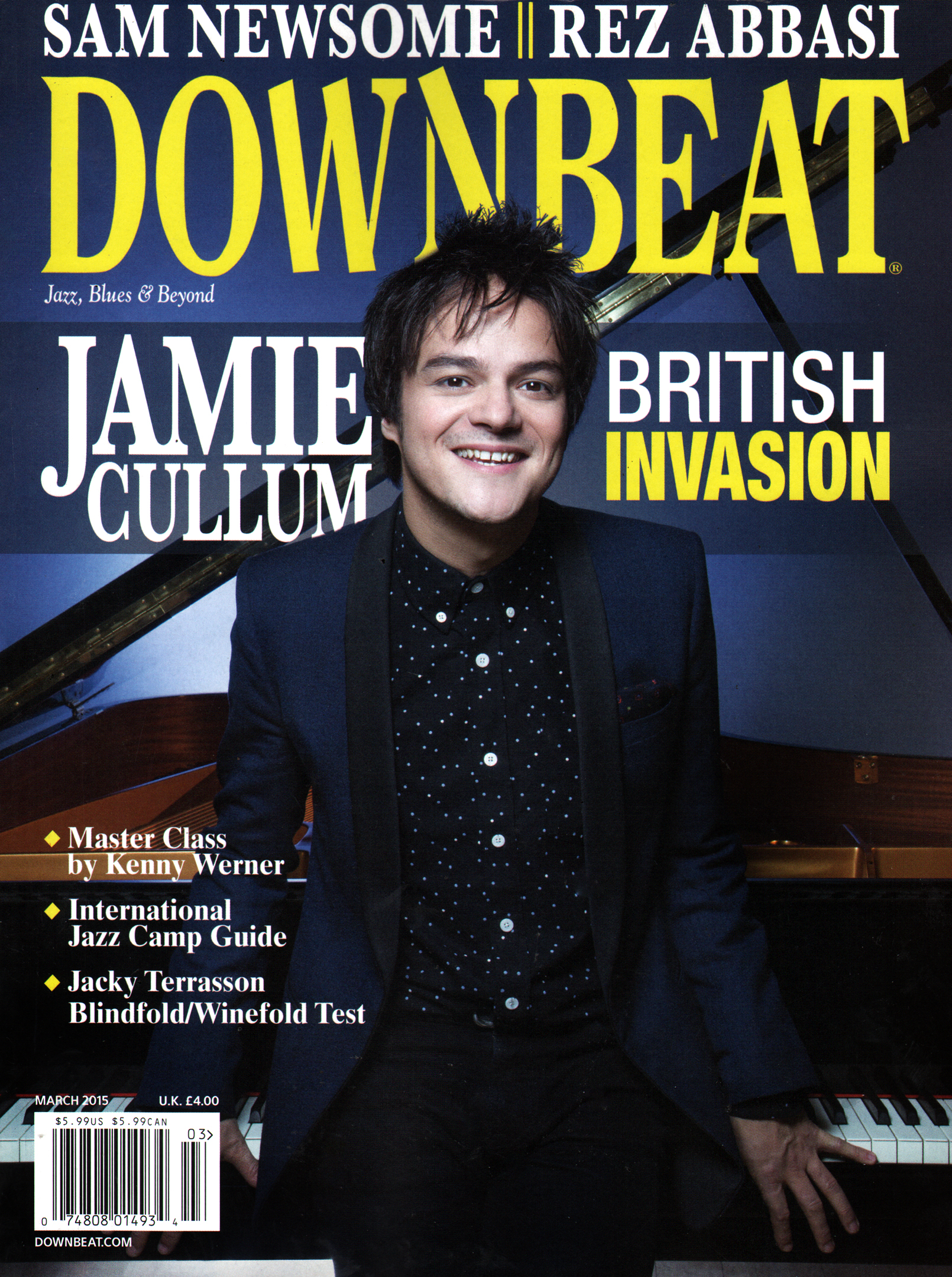 DownBeat March 01, 2015 Issue Cover