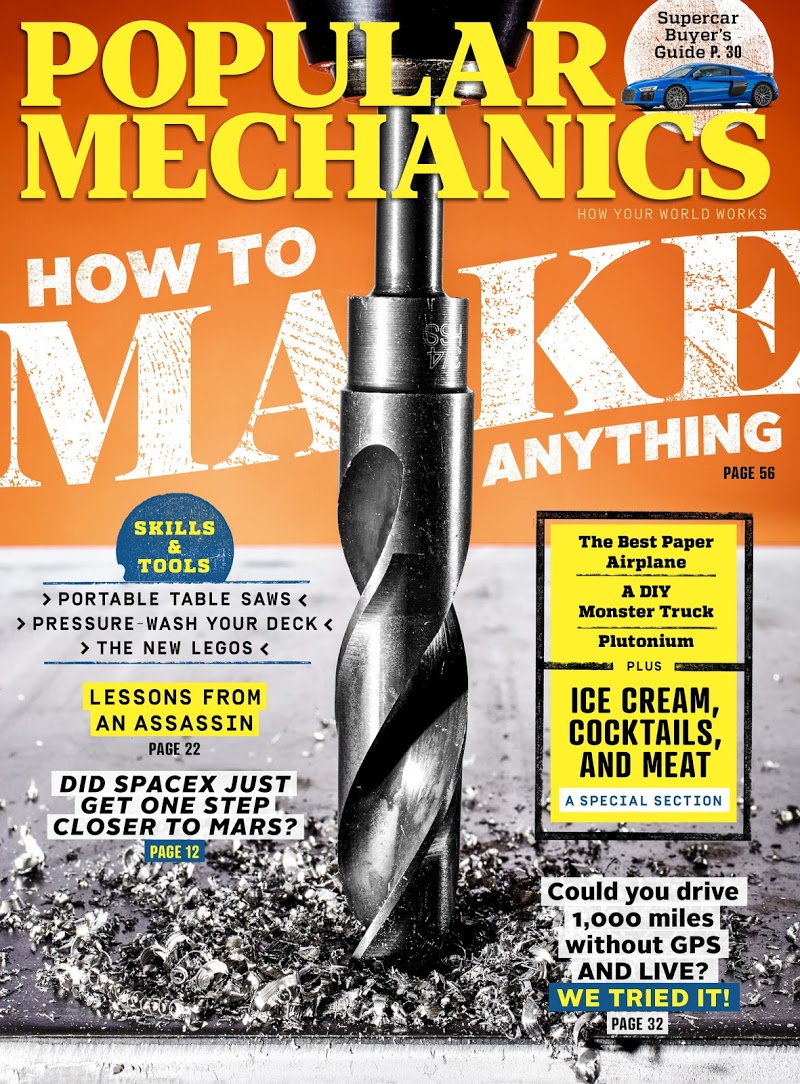 Popular-Mechanics September 01, 2017 Issue Cover