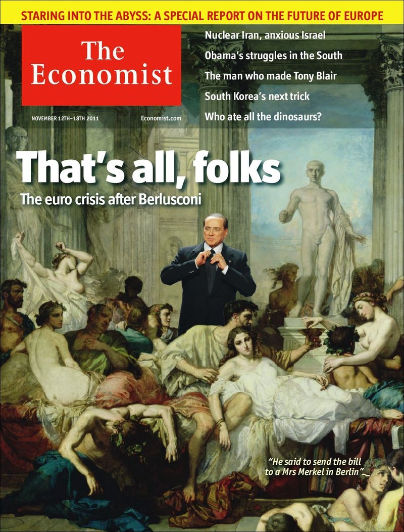 the-economist November 12, 2011 Issue Cover