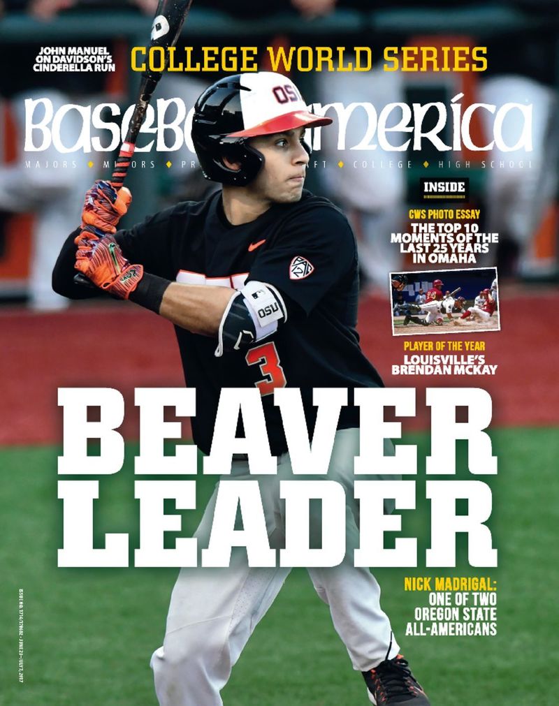 Baseball-America June 23, 2017 Issue Cover