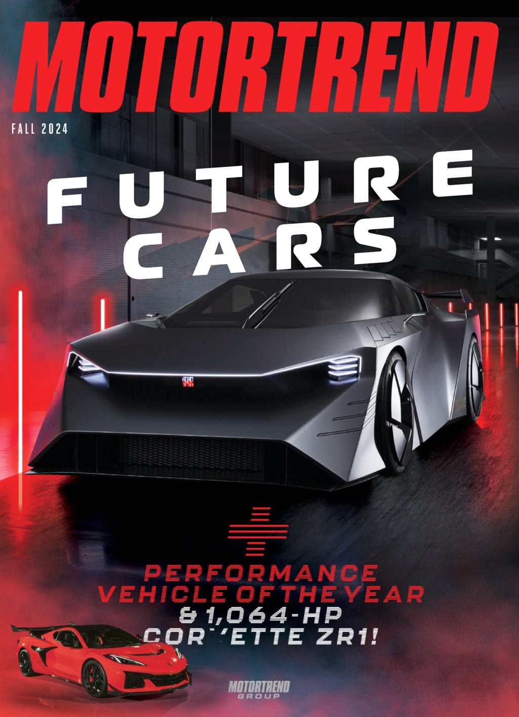Motor-Trend September 01, 2024 Issue Cover