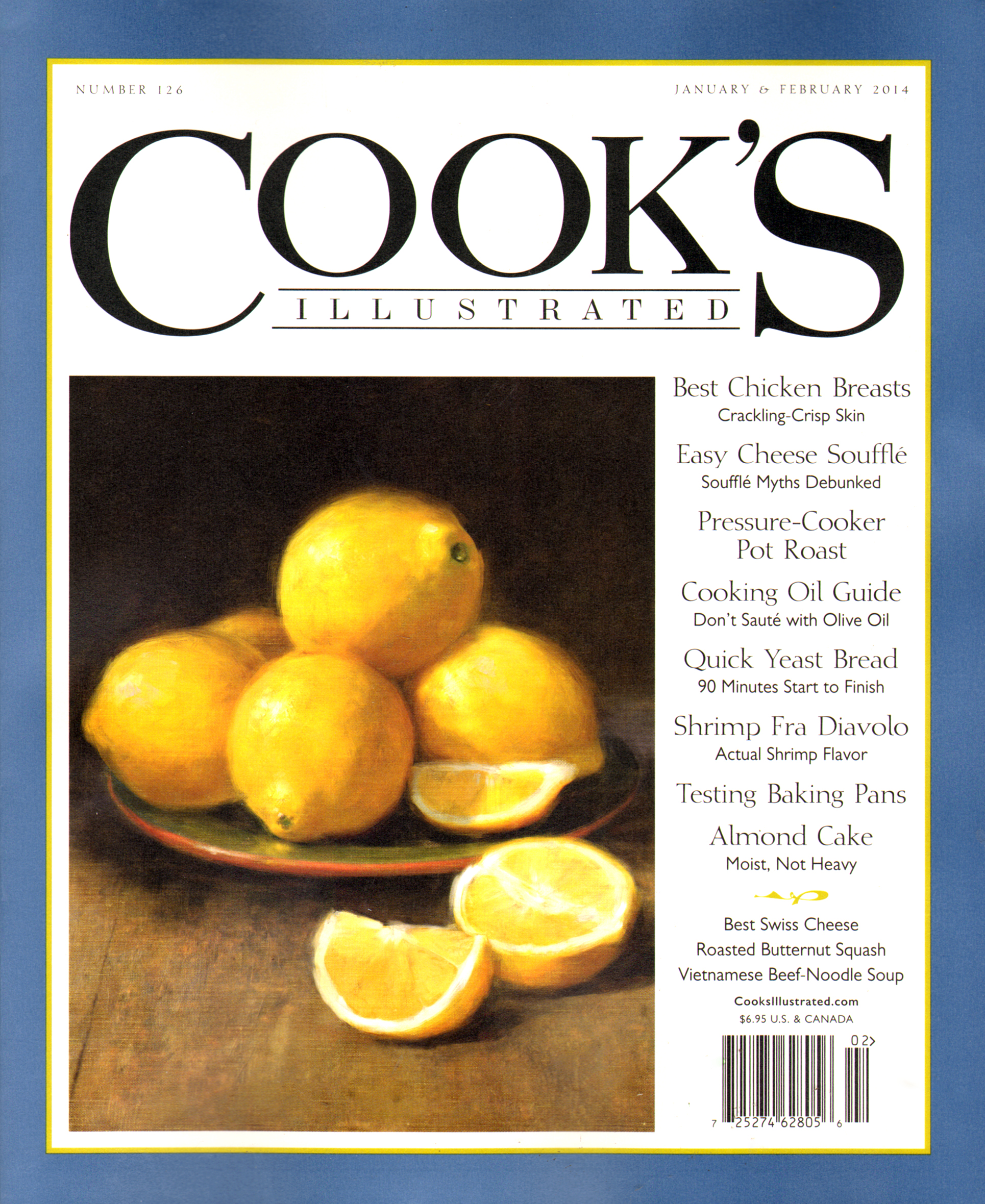 Cooks-Illustrated January 01, 2014 Issue Cover