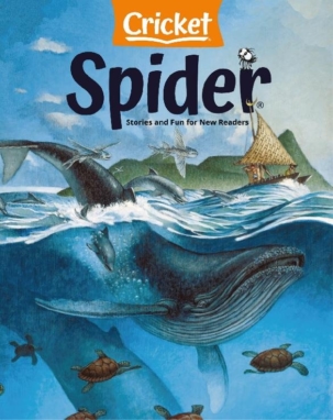 Spider 1Magazine Subscription