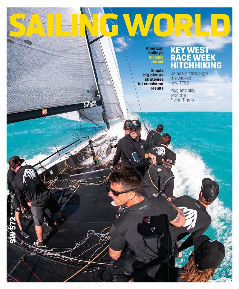 Sailing-World March 01, 2017 Issue Cover