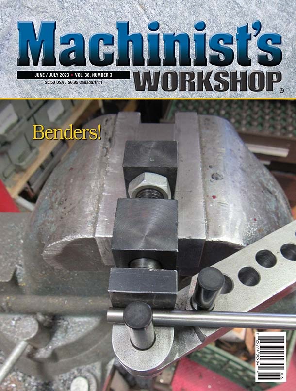 Machinists-Workshop June 01, 2023 Issue Cover