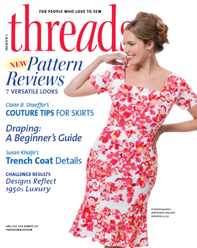 Threads June 01, 2019 Issue Cover