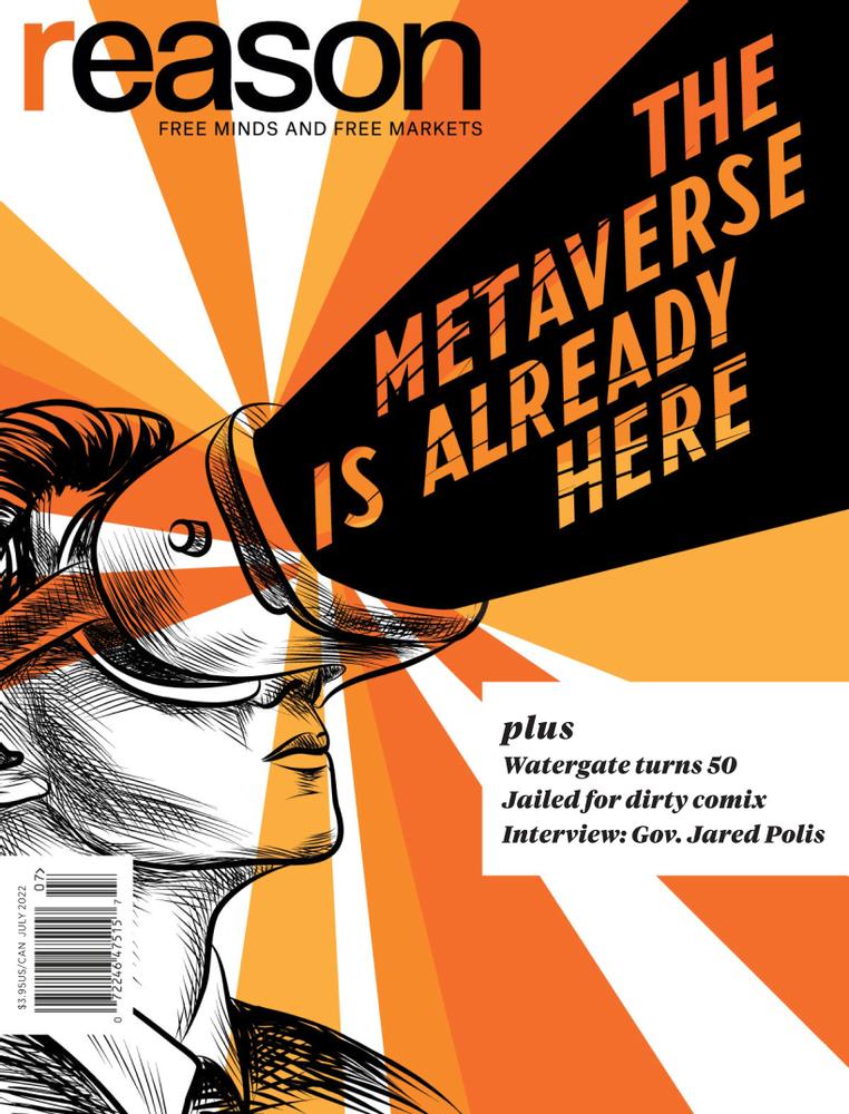 Reason July 01, 2022 Issue Cover