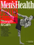 mens-health April 01, 2011 Issue Cover