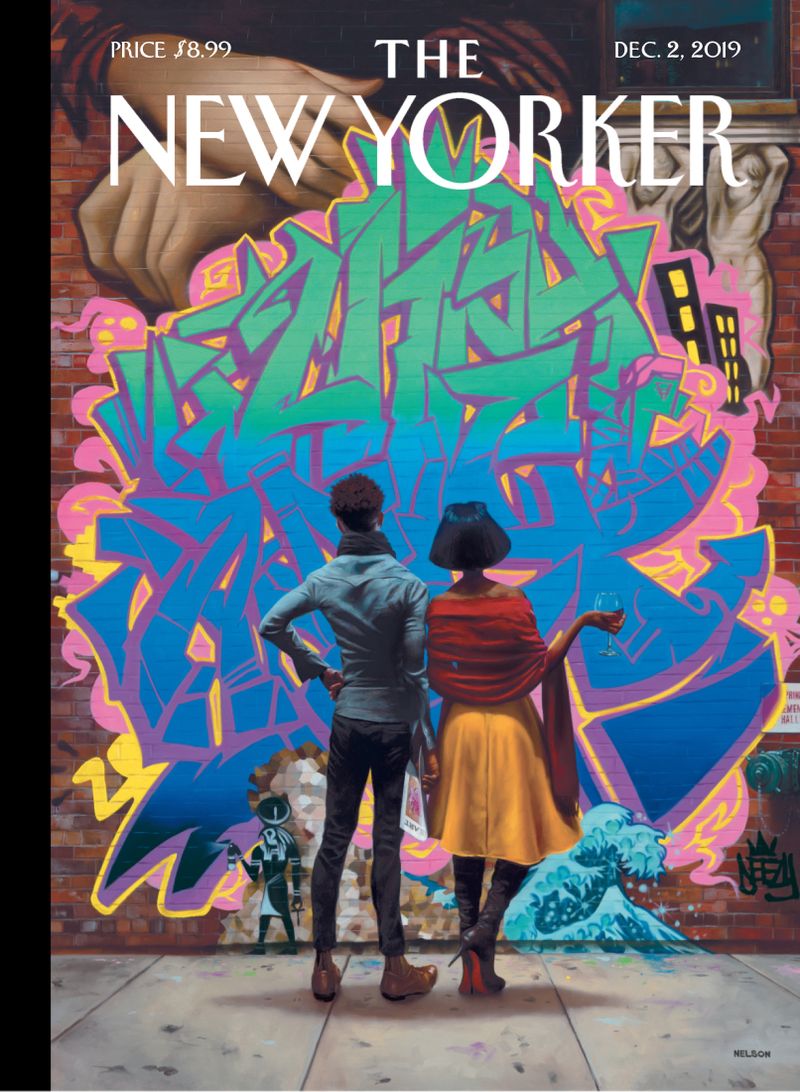 The-New-Yorker December 02, 2019 Issue Cover