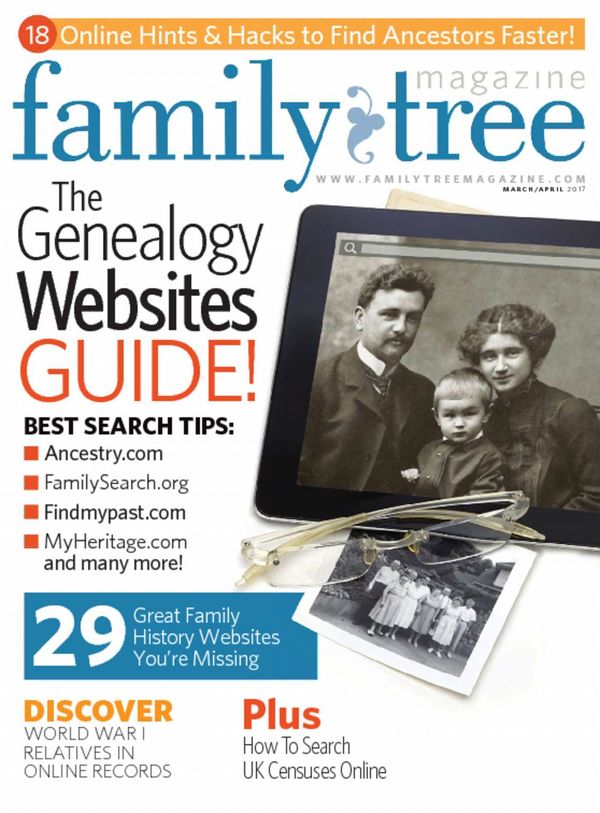Family-Tree March 01, 2017 Issue Cover