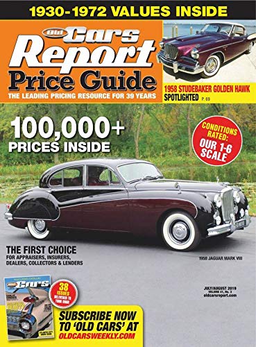 Old-Cars-Report-Price-Guide July 01, 2019 Issue Cover