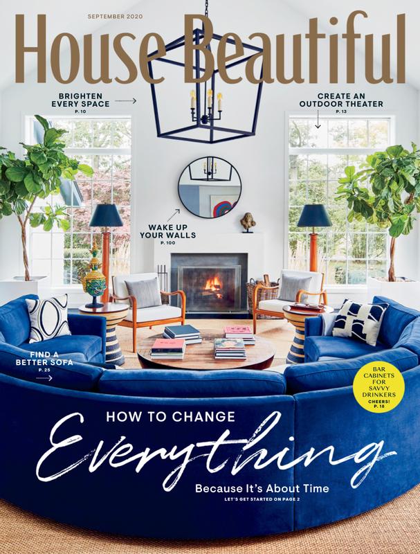 House-Beautiful September 01, 2020 Issue Cover