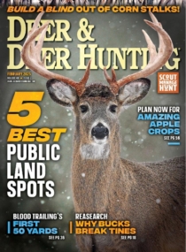 Deer & Deer Hunting February 01, 2025 Issue Cover