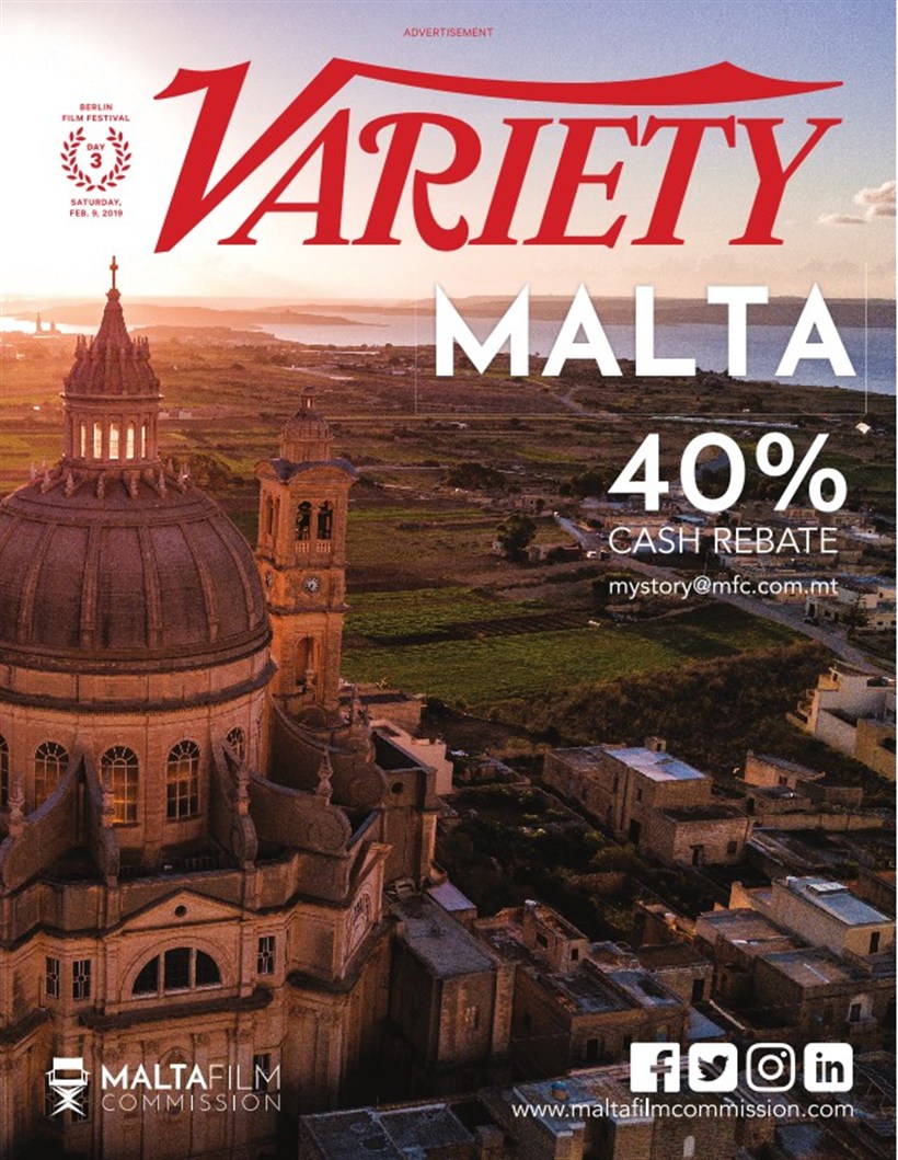 Variety February 09, 2019 Issue Cover