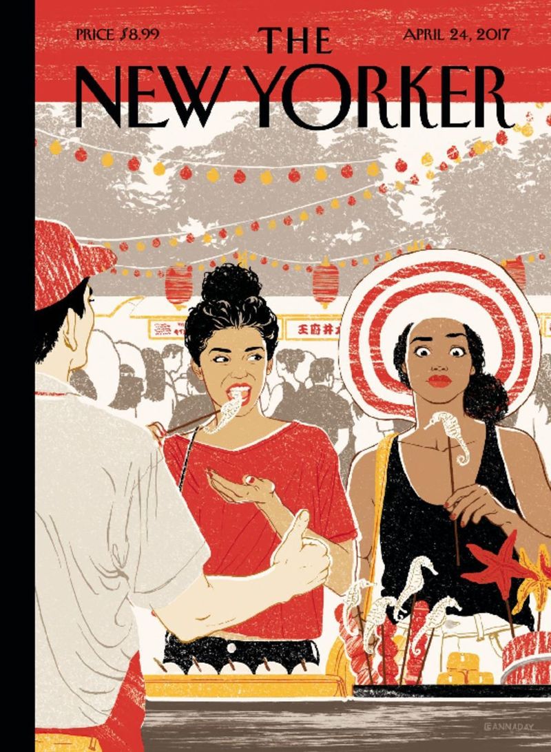 The-New-Yorker April 24, 2017 Issue Cover