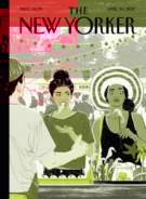 The-New-Yorker April 24, 2017 Issue Cover