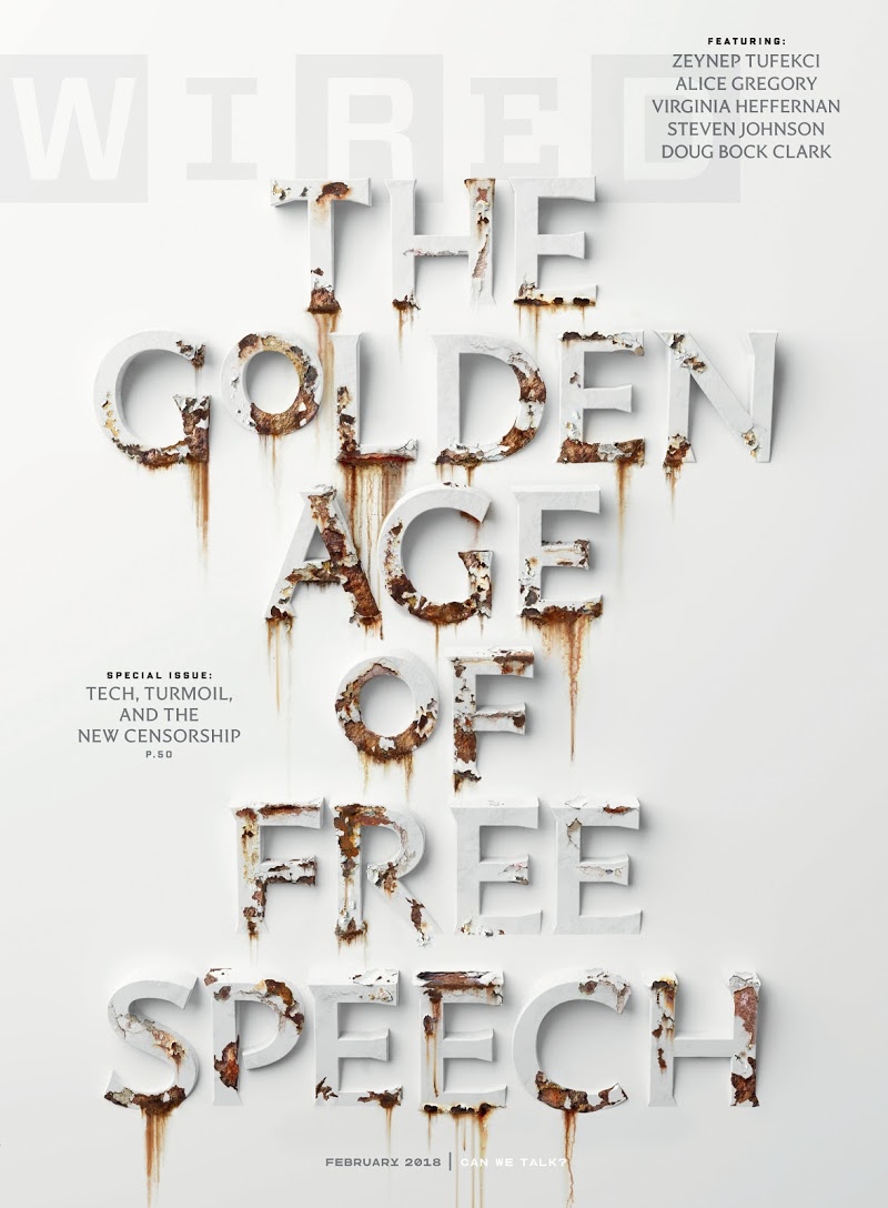 wired February 01, 2018 Issue Cover