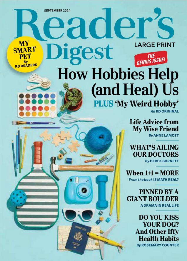 Reader's Digest - Large Print September 01, 2024 Issue Cover