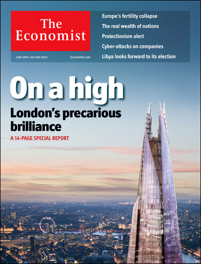 the-economist June 30, 2012 Issue Cover