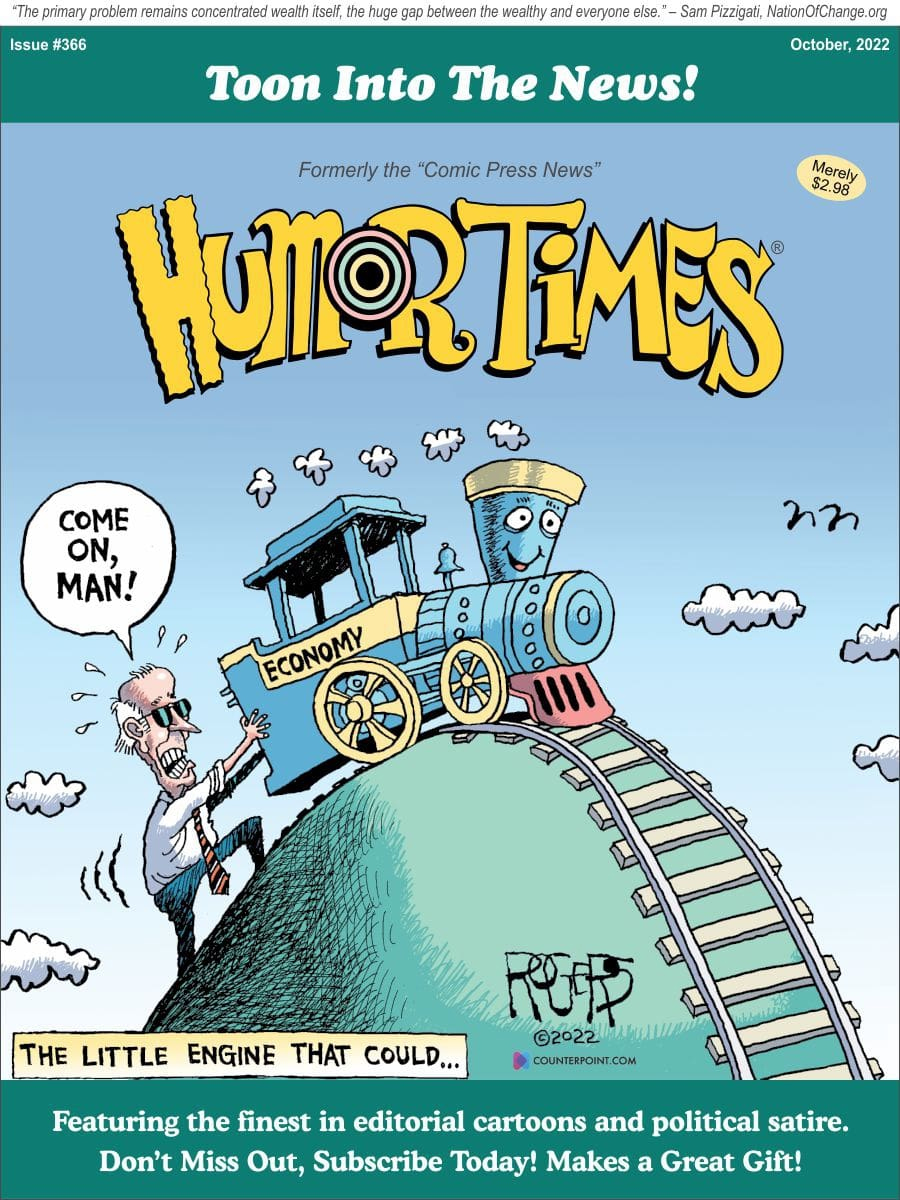 Humor-Times October 01, 2022 Issue Cover