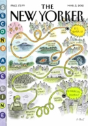 The-New-Yorker March 05, 2012 Issue Cover