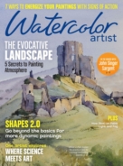 Watercolor-Artist September 01, 2017 Issue Cover