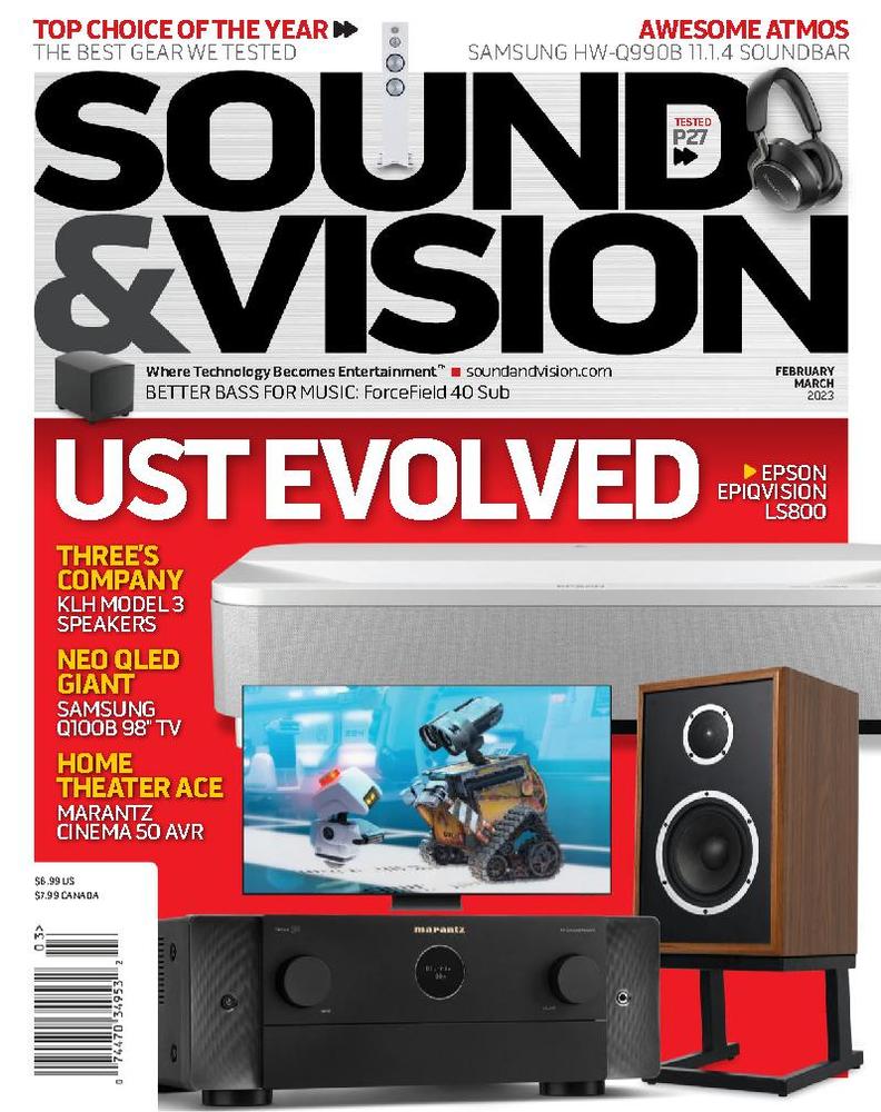 Sound-and-Vision February 01, 2023 Issue Cover