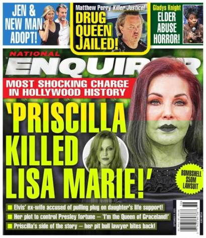National Enquirer September 08, 2025 Issue Cover