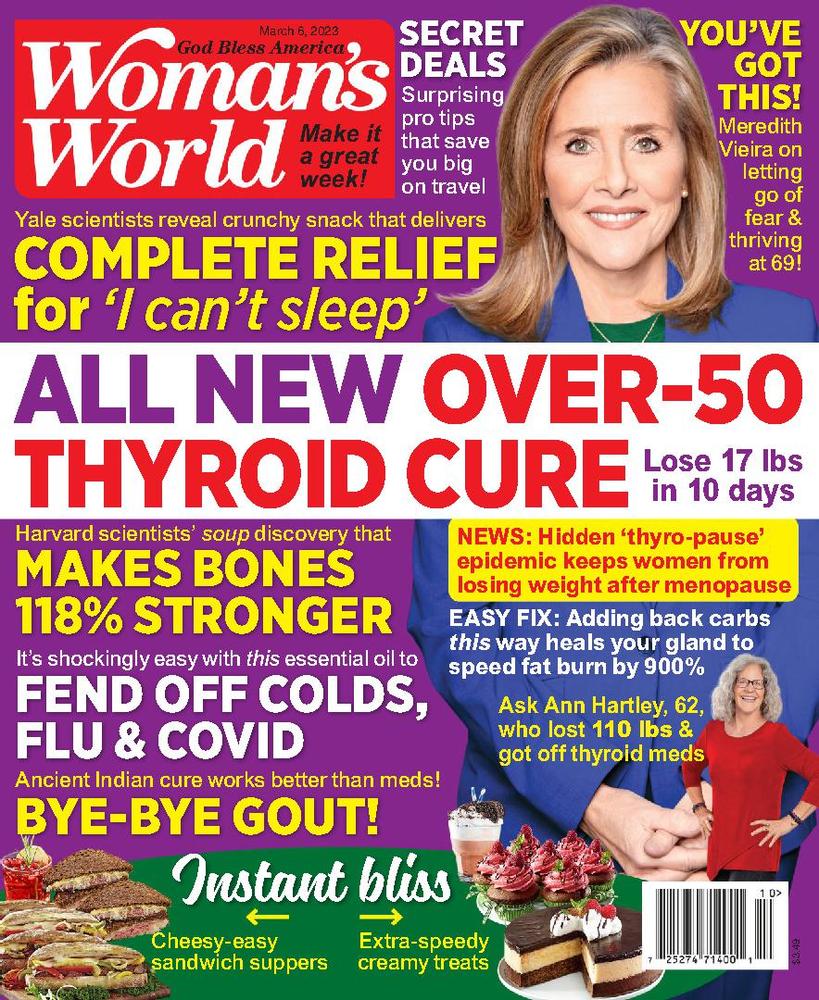 Womans-World March 06, 2023 Issue Cover