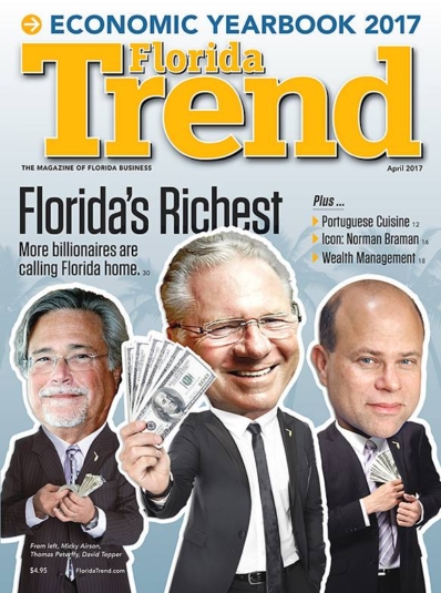 Florida Trend April 01, 2017 Issue Cover